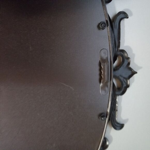 Kitchen‎ Metal Sign " Kitchen The Heart Of The Home" Oval Brown - Picture 5 of 7